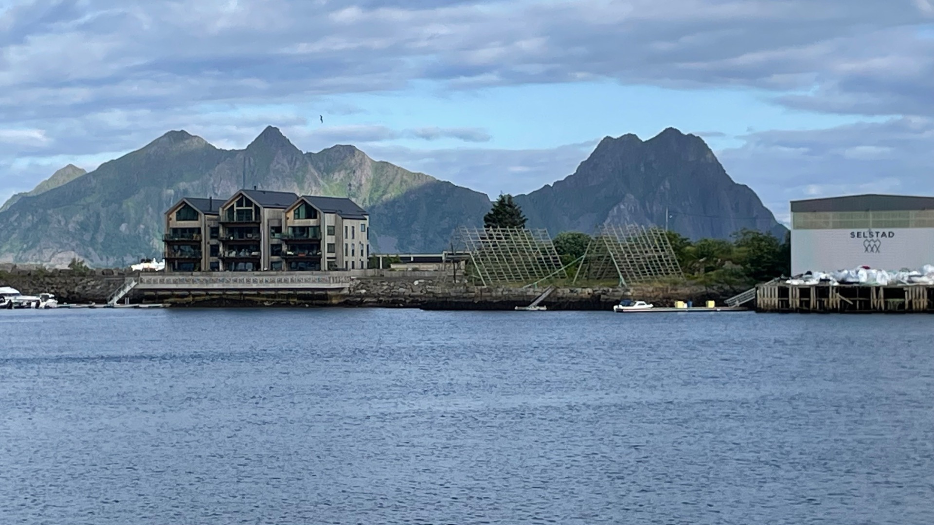 Et godt eksempel på, at vi kan skabe noget der må passe ind i virkeligheden, som vi ikke magter at ændre